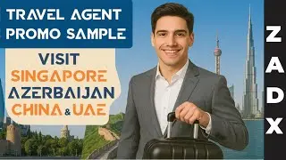 Travel Agencies Sample Promo 1 || 