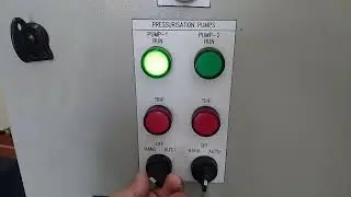 how to check make up pump auto &  hand mode.