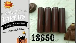 Меняем термоусадку на аккумуляторе 18650