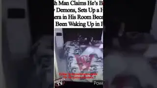 man wake up sore and put's hidden camera to see what happens to him at nigh and OMG