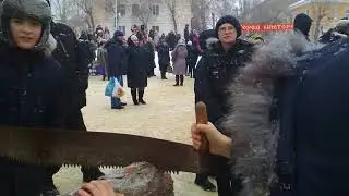 МАСЛЕНИЦА 2018 (ЖИРНОВСК) ►Xiaomi Redmi 4X Video Test