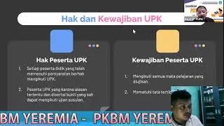 SOSIALISASI POS UPK 2022 Bersama Kementrian Pendidikan, Kebudayaan, Riset dan Teknologi