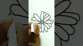 flower 🌸 rangoli ❤️ 