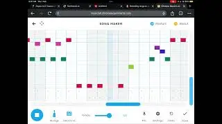 Can Can on Chrome Music Lab | Link in description!