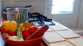 Live Cooking Episode 3: Yellow Belt Pepper Soup and Quiche