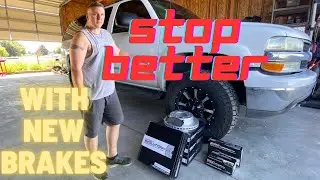 More Brakes! New Body Style Chevrolet Suburban 2500!