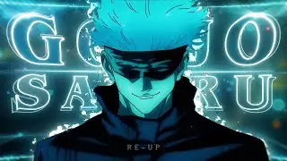 Gojo Satoru💎 - RE-UP [Edit/AMV] 4K!