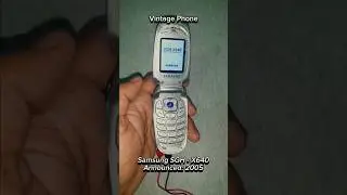 Samsung SGH-X640 Vintage Phone