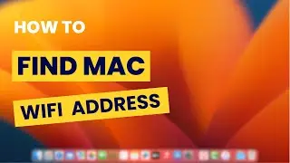How To Find MAC Address on MacBook