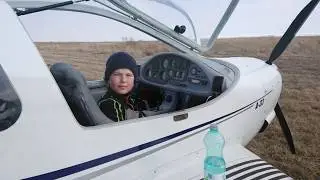 Групповой полет на рыбалку оз  Чаны о  Шипягин