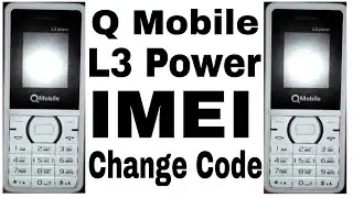 Q Mobile L3 Power IMEI Change Code 2022 | Q Mobile L3 Power IMEI Change Without Computer 2022