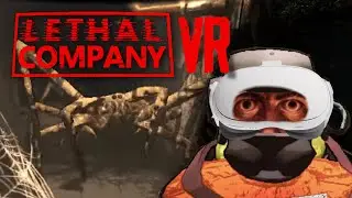 Lethal Company in VR is truly a different horror experience