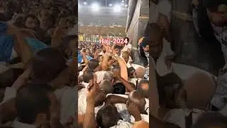 Hacerül Esved'de İzdiham Yaşanıyor #kabe #kaaba #hajreaswad