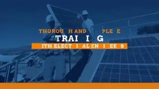 Professional Course Promo Video - Voce Solar