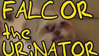 FALCOR - the URiNATOR (TROGDOR Parody) - Now on iTunes!