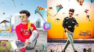 Makar sankranti special photo editing #picsart #picsartedit #snapseed #lightroom #editzarmy #edit