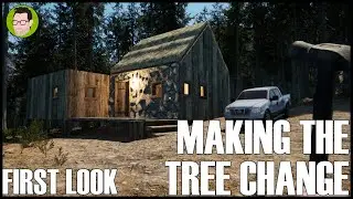 RELAXING TREE CHANGE BUILDER - Evergreen Mountain Life Simulator