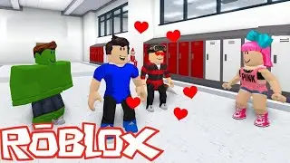 MEU AMIGO SE APAIXONOU PELA ALUNA NOVA no ROBLOX | Canal: ProSidu