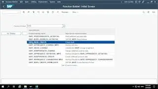 46. SAP ABAP BAPI Example