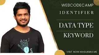 Javascript identifier and Data type with keyword | Js A To Z Bangla tutorial