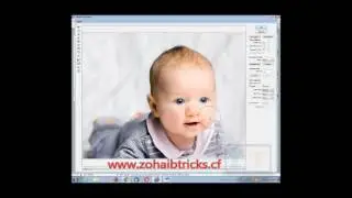 How To Make Nose Big And Small In Adobe Photoshop 7 0 In Urdu - Zohaib Tricks