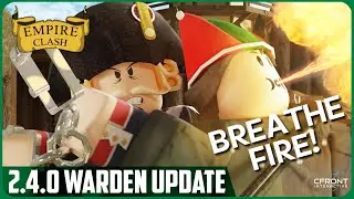 BREATHE FIRE on ROBLOX - Empire Clash Warden Update Devlog