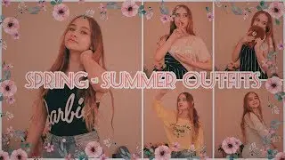 МОИ ВЕСЕННИЕ - ЛЕТНИЕ ОБРАЗЫ 2019 // SPRING -SUMMER OUTFITS 🌷🌺
