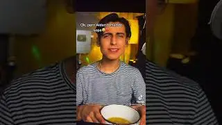 Muy cool tu vida, pero ya viste a Aidan tomando sopa 🛐🤠🍲