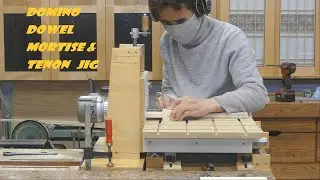 No need for an expensive domino machine   (horizontal router table ver 2)