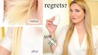 OLAPLEX Nº3 1 YEAR UPDATE ... Here´s what happened. (subtítulos en Español)