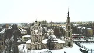 Калуга. Церковь Космы и Дамиана