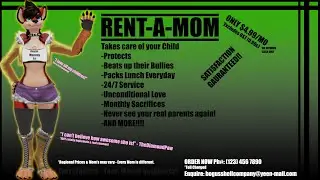 VRChat: Rent A Mom Commercial (Meme)