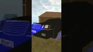 Mercedes W140 S600 V12 Black Russia edit