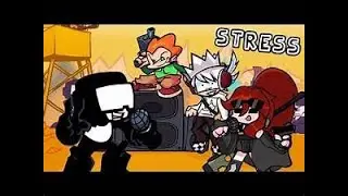 Armed Up   FNF Stress But it's Tankman Vs  Tactie ft  Pico & Trake! FNF Stress But Tactie Sings it