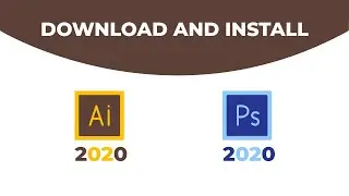 How to download and install Adobe Photoshop 2020 and Adobe Illustrator 2020 / Learn Skill Earn Money