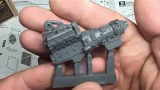 Meng 1/35 M911 Engine set SPS 055