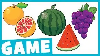 Learn Fruit for Kids | What is it? Game for Kids | Maple Leaf Learning