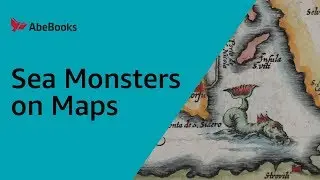 Sea Monsters on Maps