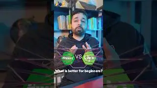 Upwork vs. Fiverr: Best platform for beginners?