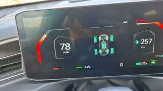 Kia EV9 99.8 kWh  385 PS  Acceleration  | 2023 |  #79