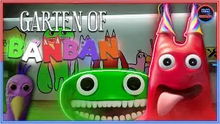 Um Novo Poppy Playtime - Garten of BanBan