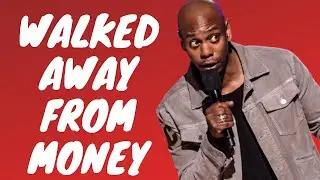 WALK AWAY FROM MONEY DAVE CHAPPELLE