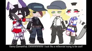 Meet their Old Designs | Dreams!AU | Security Breach| Read Description