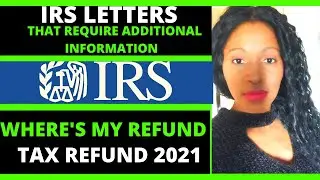 Tax Refund 2021 Where’s my tax refund status