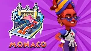 Subway Surfers NEW EVENT Marathon Monaco 2022 : MOIRA