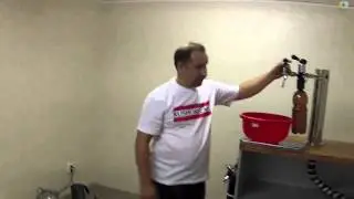 Промывка оборудования для разливного пива