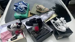 DHGATE KID SNEAKER HAUL / UNBOXING | Mr.Chen aka Qinmin123