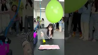 Bottle Standing Challenge Haha, this is so exciting. Office game. Fun game. It turns out you can pl