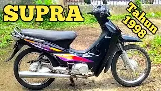 Motor Bekas Murah | Honda Supra X