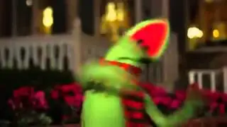 Kermit the frog happy new year